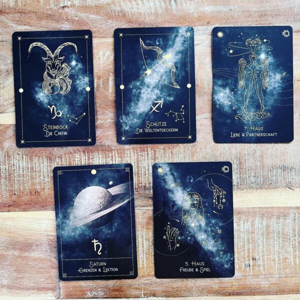 Astro-Cards Oracle 13