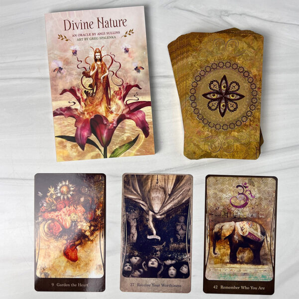 Divine Nature Oracle 12