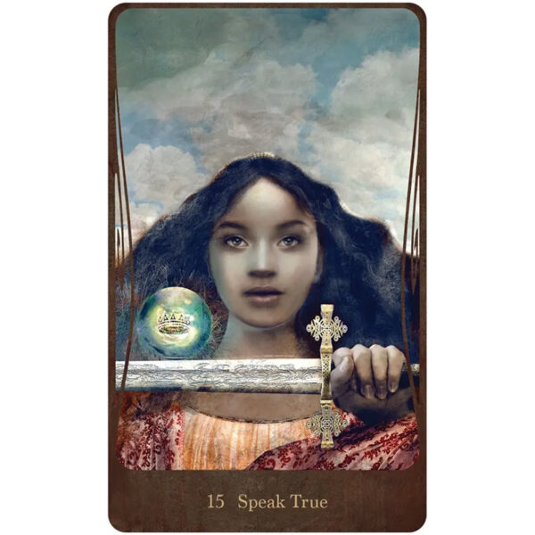 Divine Nature Oracle 9