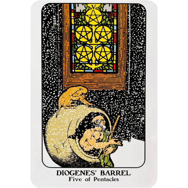Philosophers Tarot 12