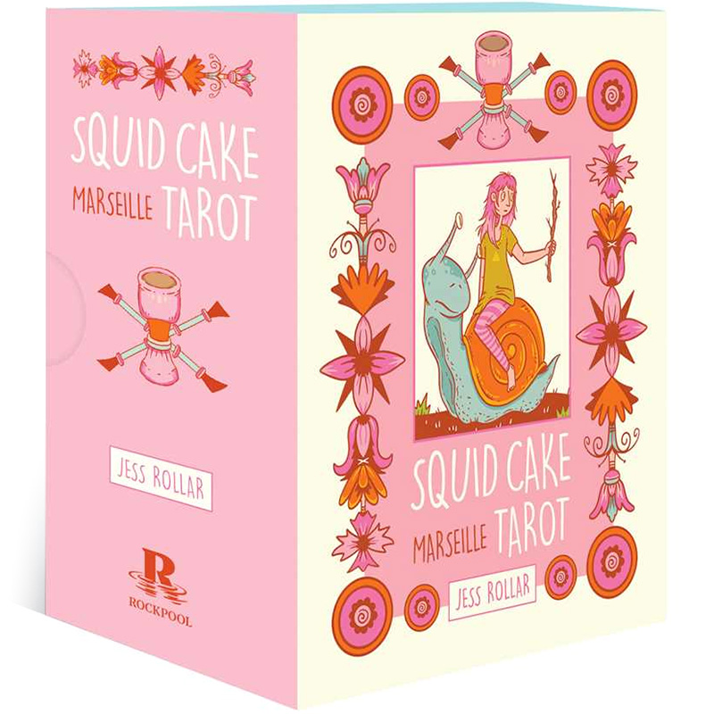 Squid Cake Marseille Tarot 210