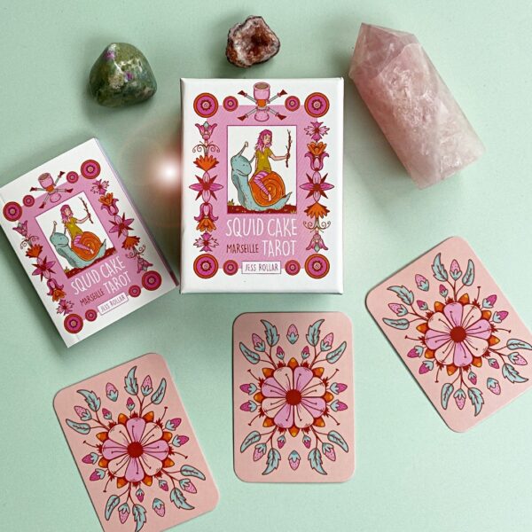Squid Cake Marseille Tarot 12