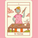 Squid Cake Marseille Tarot 2