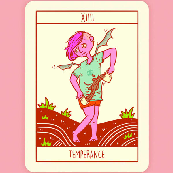 Squid Cake Marseille Tarot 4