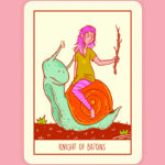 Squid Cake Marseille Tarot 5
