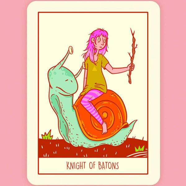 Squid Cake Marseille Tarot 5