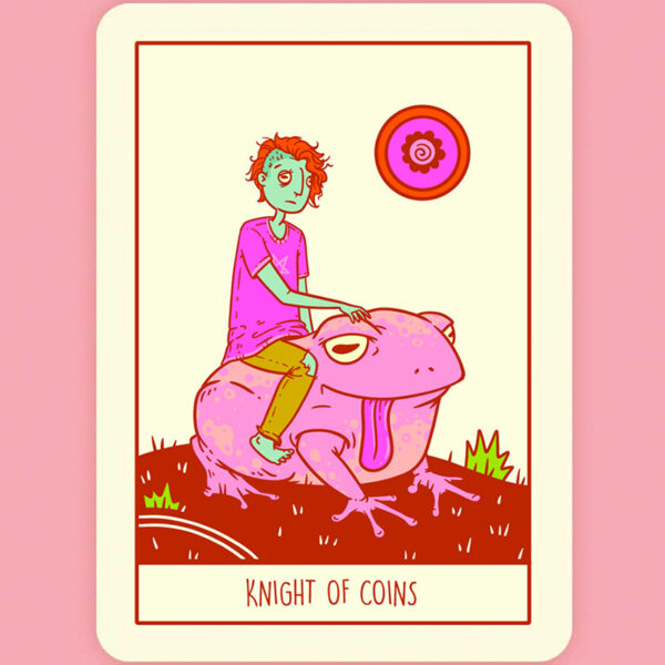 Squid Cake Marseille Tarot 6