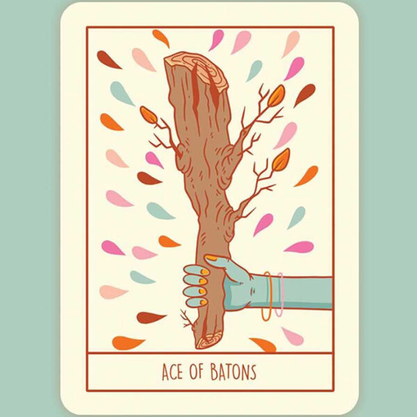 Squid Cake Marseille Tarot 8