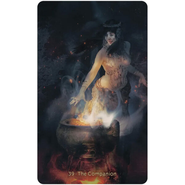 W.I.T.C.H. Woman in Total Control of Herself Oracle 10