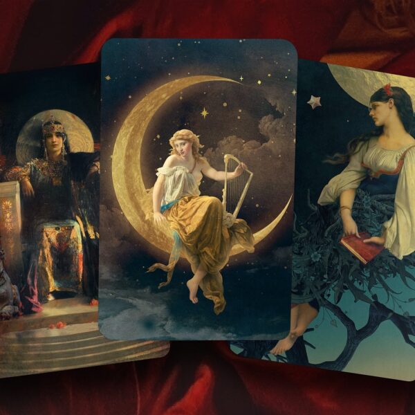 W.I.T.C.H. Woman in Total Control of Herself Oracle 13