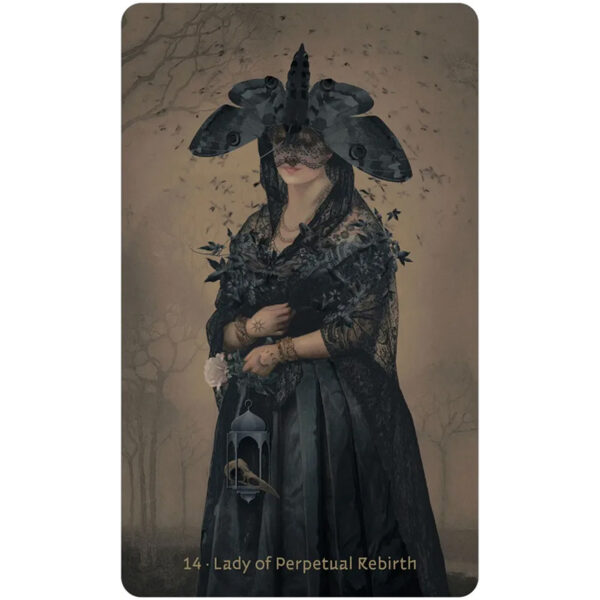 W.I.T.C.H. Woman in Total Control of Herself Oracle 6