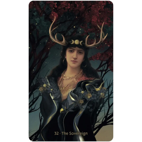 W.I.T.C.H. Woman in Total Control of Herself Oracle 8
