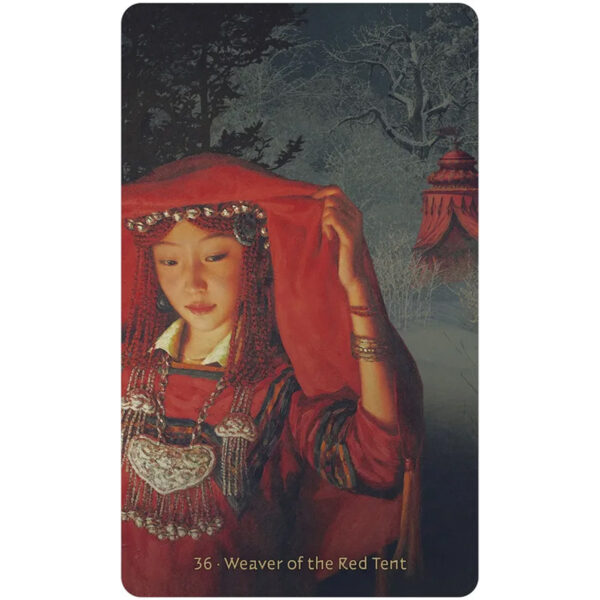 W.I.T.C.H. Woman in Total Control of Herself Oracle 9