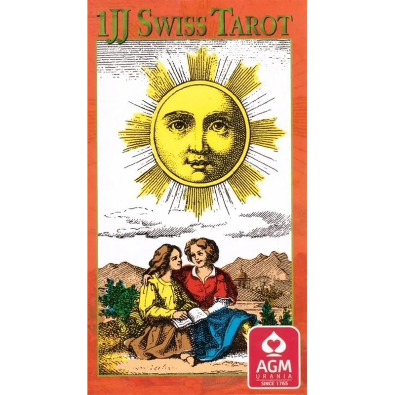 1JJ Swiss Tarot 8