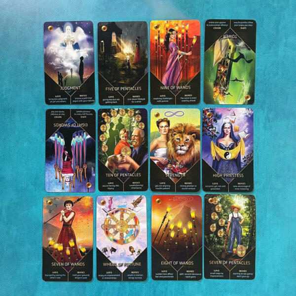 Clarity Tarot 9