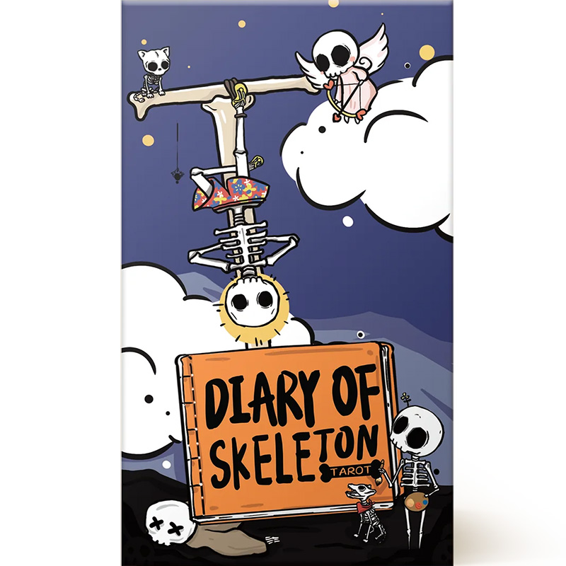 Diary of Skeleton Tarot 15