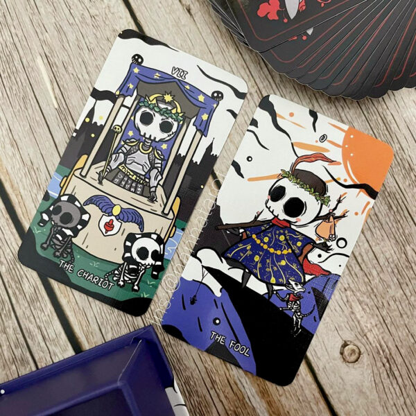 Diary of Skeleton Tarot 13