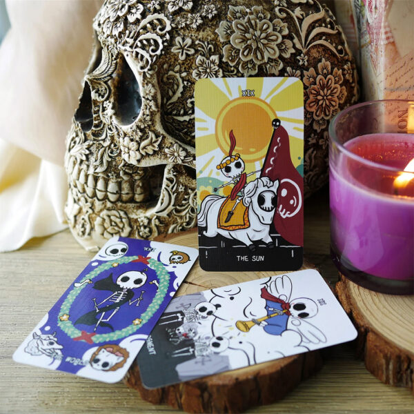 Diary of Skeleton Tarot 3