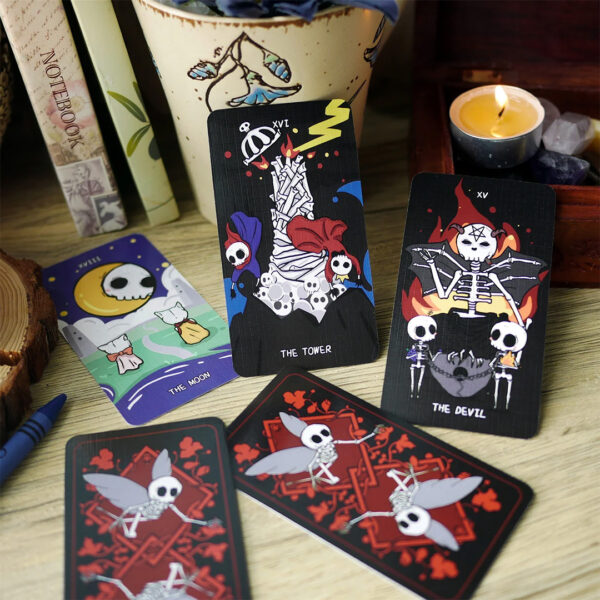 Diary of Skeleton Tarot 4