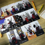 Diary of Skeleton Tarot 7