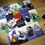 Diary of Skeleton Tarot 9