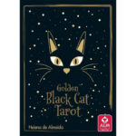 Golden Black Cat Tarot 1