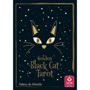 Golden Black Cat Tarot 50