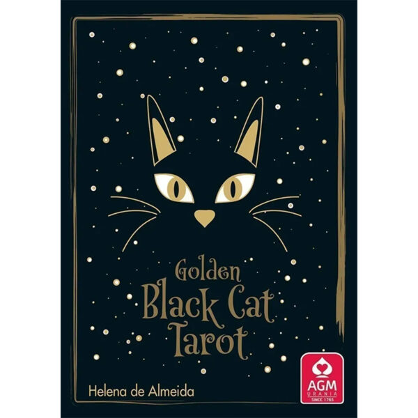 Golden Black Cat Tarot 1