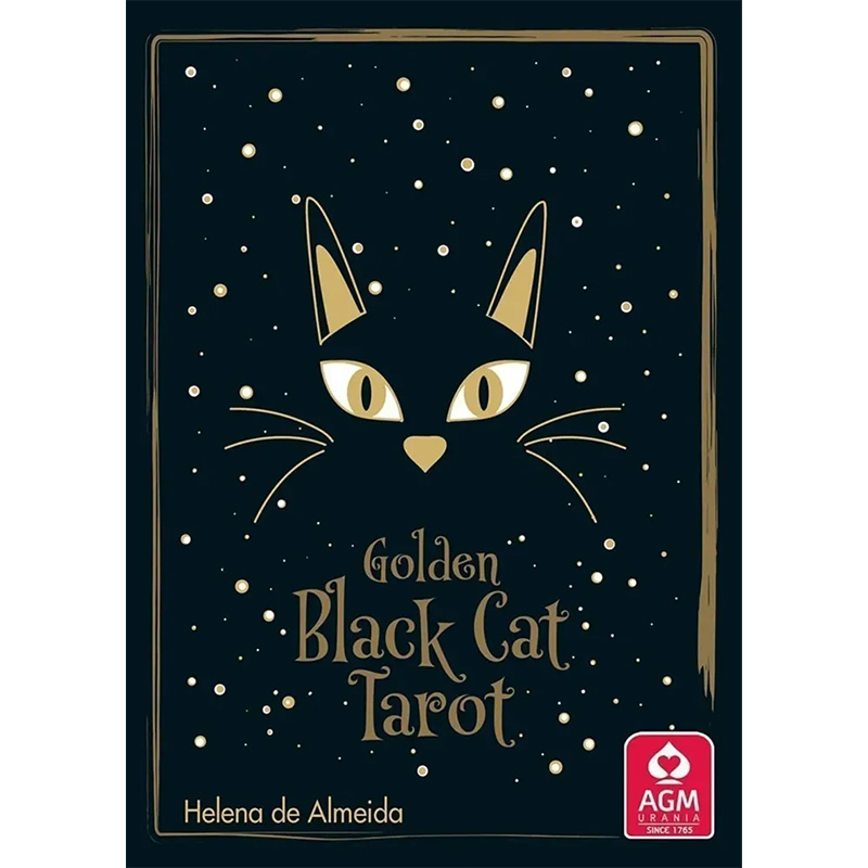 Golden Black Cat Tarot 5