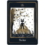 Golden Black Cat Tarot 6