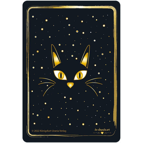 Golden Black Cat Tarot 7