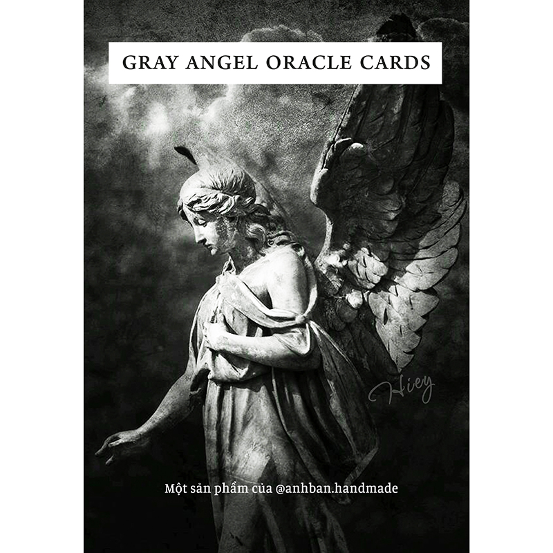 Gray Angel Oracle Cards 27