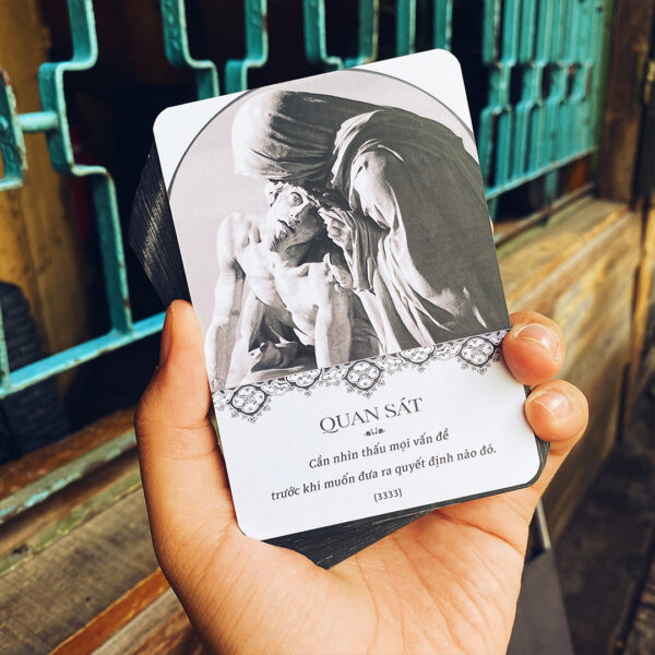 Gray Angel Oracle 12