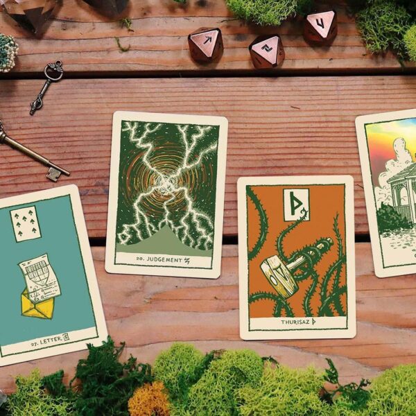 Green Glyphs Box Set 4