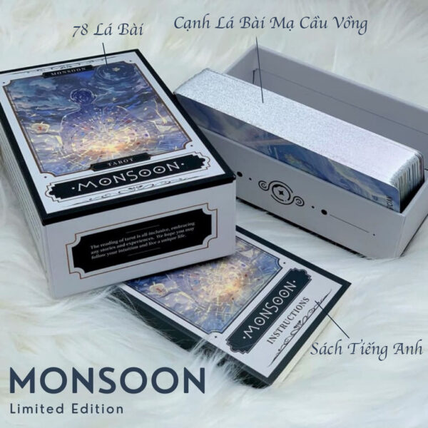 Monsoon Tarot – Limited Edition 8