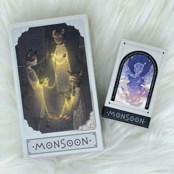 Monsoon Tarot – Mini Edition 3