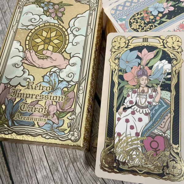 Retro Impression Tarot – Standard Edition 7