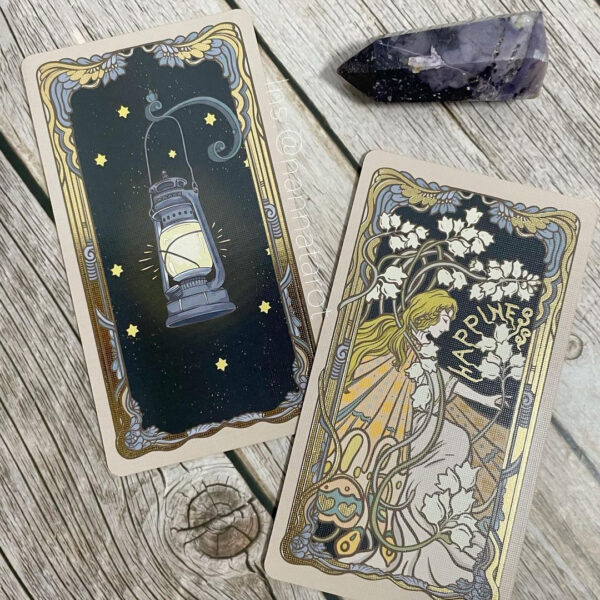 Retro Impression Tarot – Standard Edition 8
