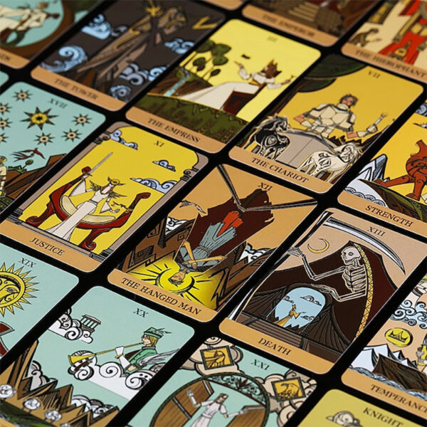 Sambucus Tarot – Mini Edition 4
