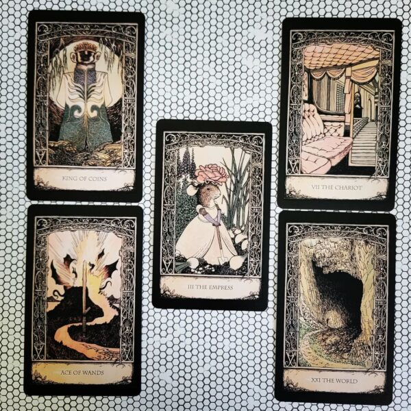 Tarot of Tales 8