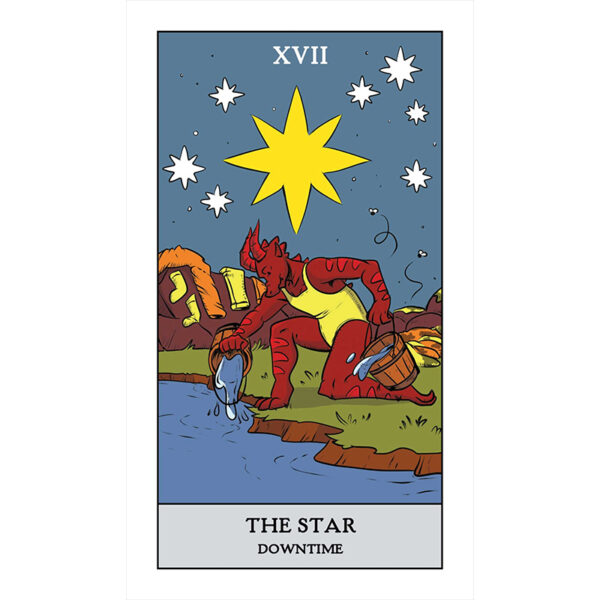 Ultimate RPG Tarot 3