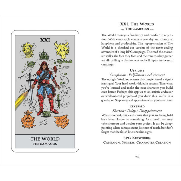 Ultimate RPG Tarot 8
