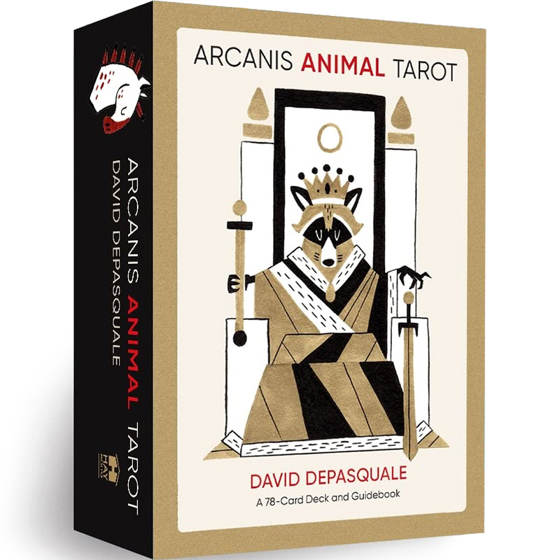Arcanis Animal Tarot 5