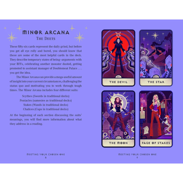 Buffy the Vampire Slayer Tarot 10