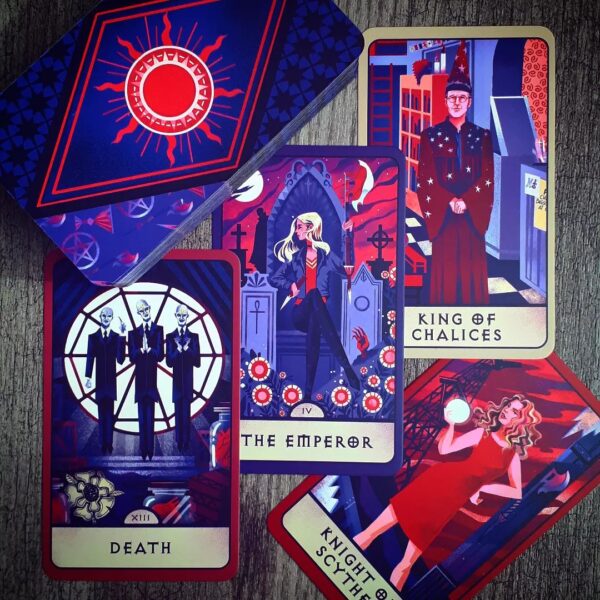 Buffy the Vampire Slayer Tarot 13