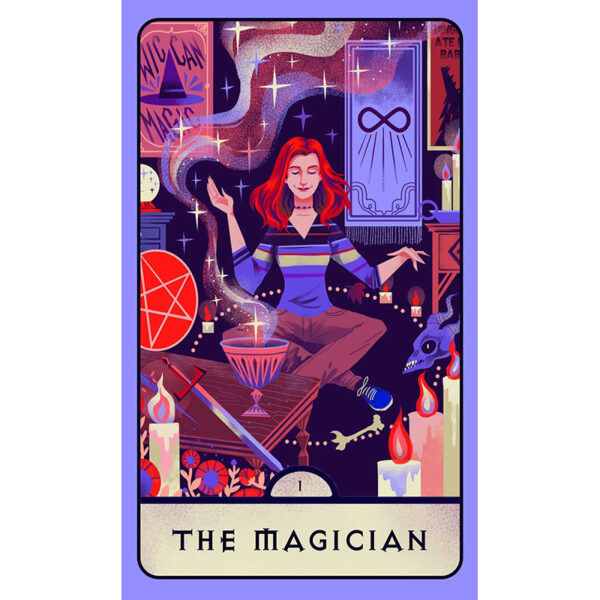 Buffy the Vampire Slayer Tarot 3