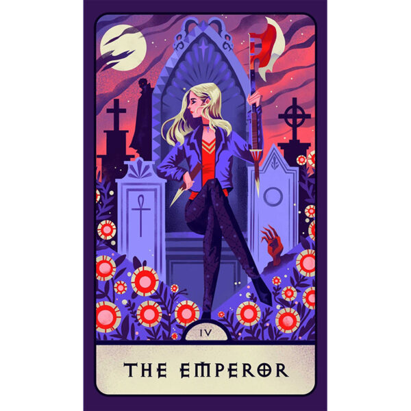 Buffy the Vampire Slayer Tarot 4