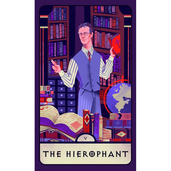 Buffy the Vampire Slayer Tarot 5