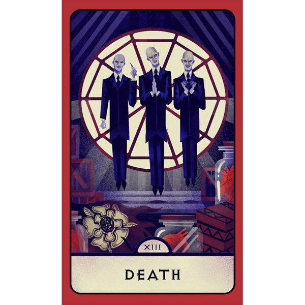 Buffy the Vampire Slayer Tarot 6