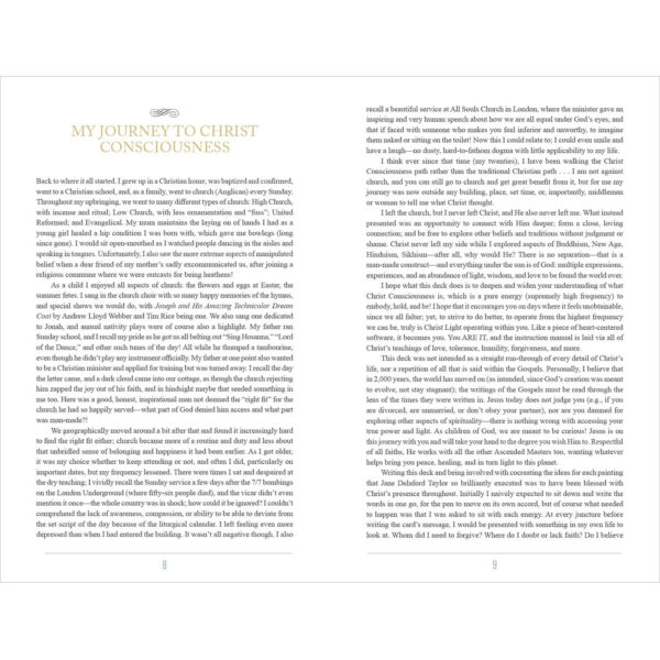 Christ Consciousness Self-Mastery Oracle 11